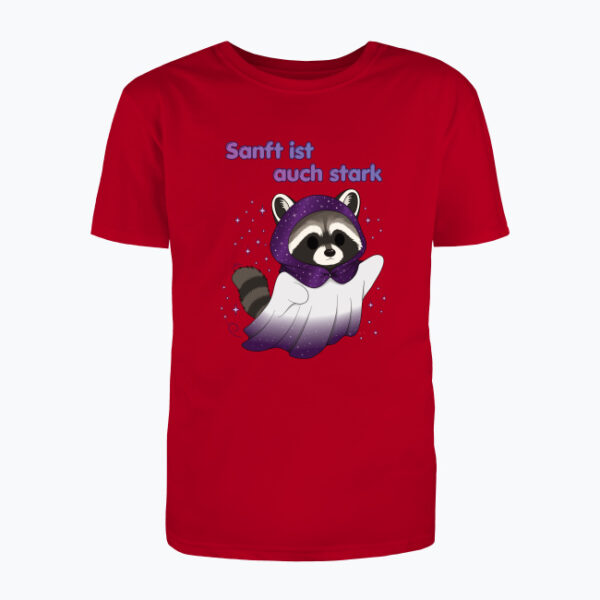 Kira Herren T-Shirt „Sanft ist auch stark" | Classic