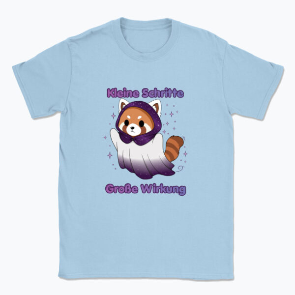 Piko Unisex T-Shirt „Kleine Schritte, große Wirkung" | Softstyle