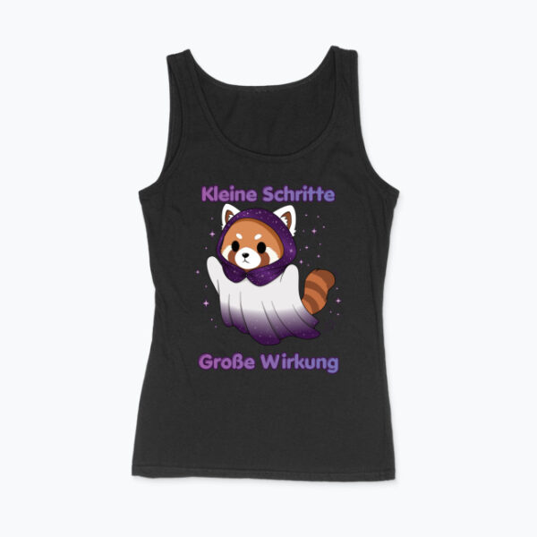 Piko Damen Tank Top „Kleine Schritte, große Wirkung"