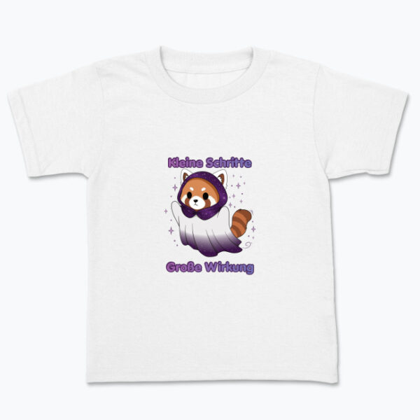 Piko Kids T-Shirt „Kleine Schritte, große Wirkung"