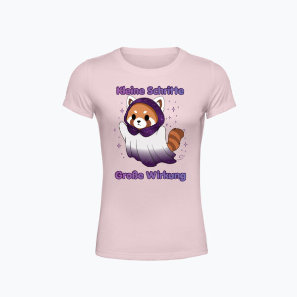 Piko Damen T-Shirt „Kleine Schritte, große Wirkung" | Classic
