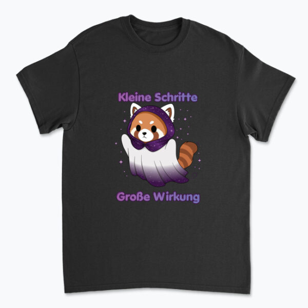 Piko Unisex T-Shirt „Kleine Schritte, große Wirkung" | Heavy
