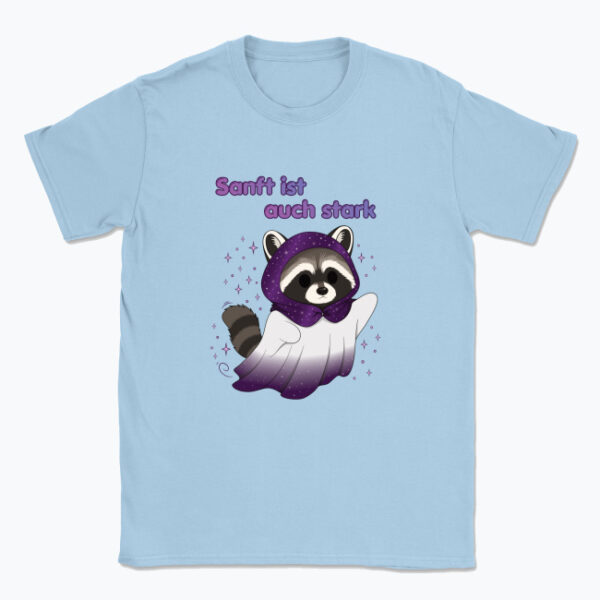 Kira Unisex T-Shirt „Sanft ist auch stark" | Softstyle