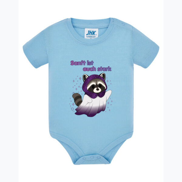 Kira Baby Body „Sanft ist auch stark"
