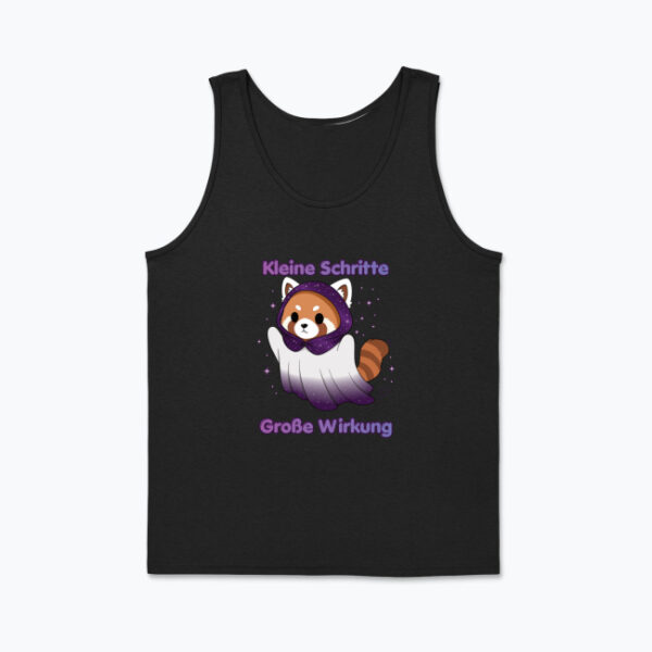 Piko Herren Tank Top „Kleine Schritte, große Wirkung"
