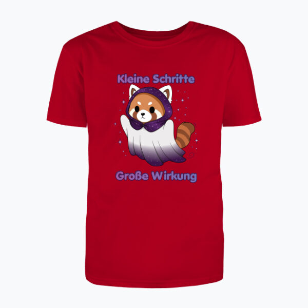 Piko Herren T-Shirt „Kleine Schritte, große Wirkung" | Classic