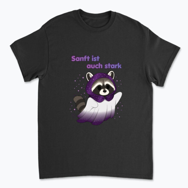 Kira Unisex T-Shirt „Sanft ist auch stark" | Heavy