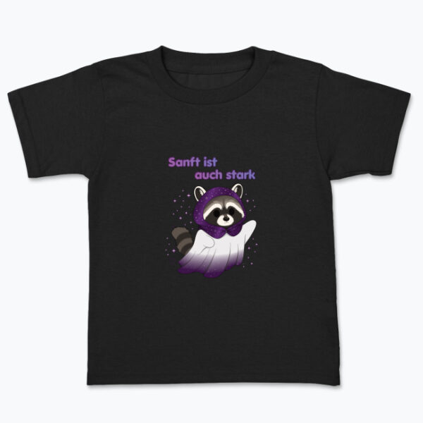 Kira Kids T-Shirt „Sanft ist auch stark"