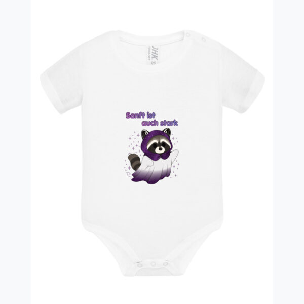 Kira Baby Body „Sanft ist auch stark"
