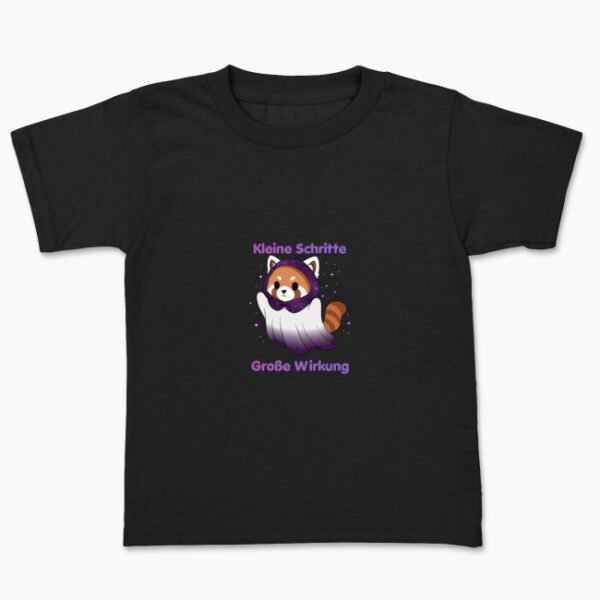 Piko Kids T-Shirt „Kleine Schritte, große Wirkung"