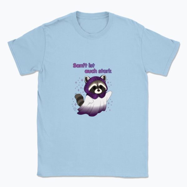 Kira Unisex T-Shirt „Sanft ist auch stark" | Softstyle
