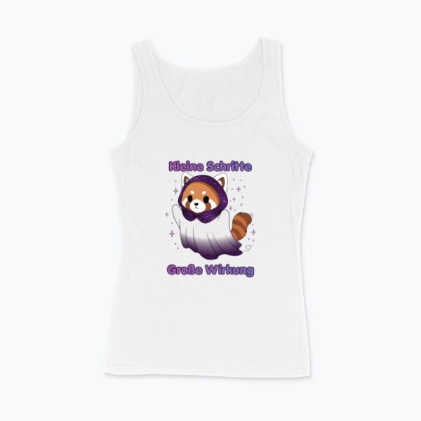 Piko Damen Tank Top „Kleine Schritte, große Wirkung"