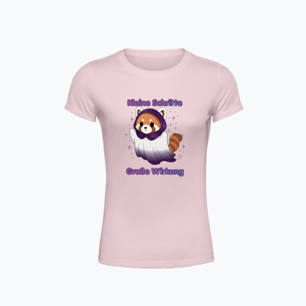Piko Damen T-Shirt „Kleine Schritte, große Wirkung" | Classic