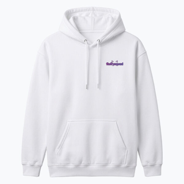 Mochi Unisex Hoodie „Nicht perfekt. Dafür glücklich!"