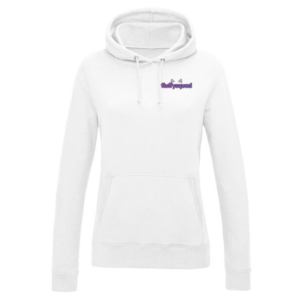 Mochi Damen Hoodie „Nicht perfekt. Dafür glücklich!"