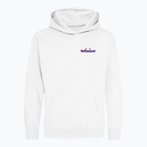 Mochi Kids Hoodie „Nicht perfekt. Dafür glücklich!"