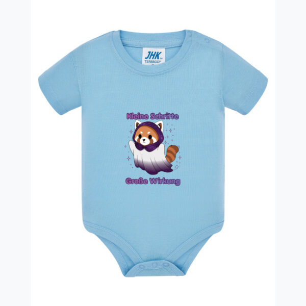 Titel: Piko Baby Body „Kleine Schritte, große Wirkung"