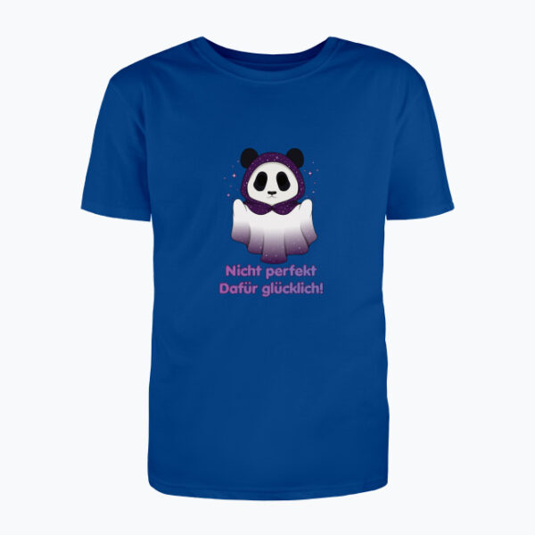 Mochi Herren T-Shirt „Nicht perfekt. Dafür glücklich!" | Classic