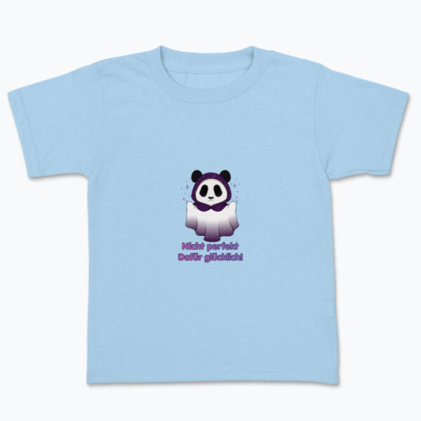 Mochi Kids T-Shirt „Nicht perfekt. Dafür glücklich!"